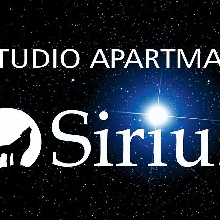 Studio Apartman Sirius Слунь Екстер'єр фото