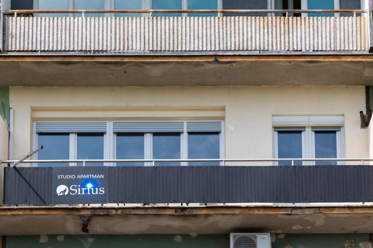 Studio Apartman Sirius Слунь Екстер'єр фото