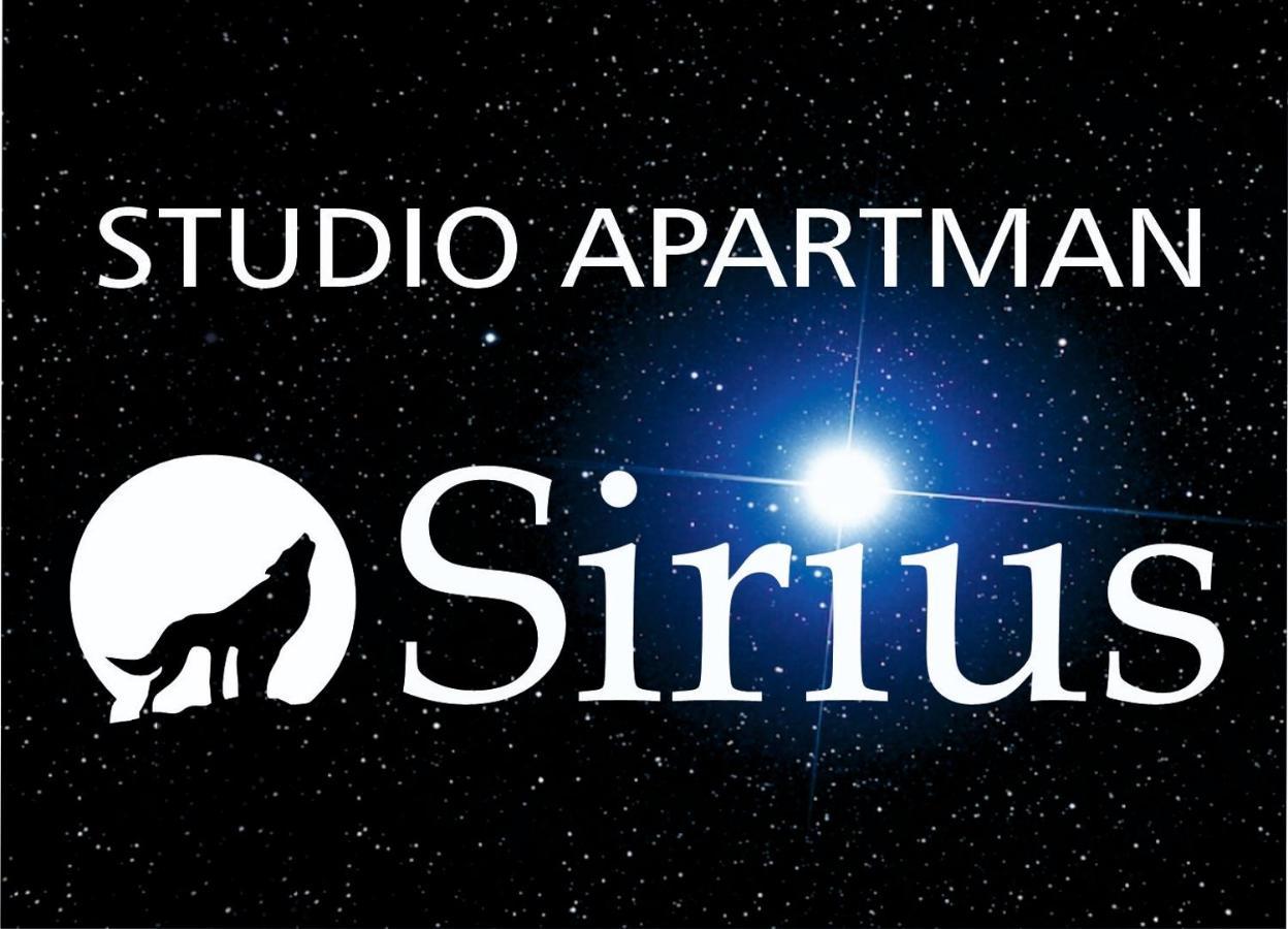 Studio Apartman Sirius Слунь Екстер'єр фото